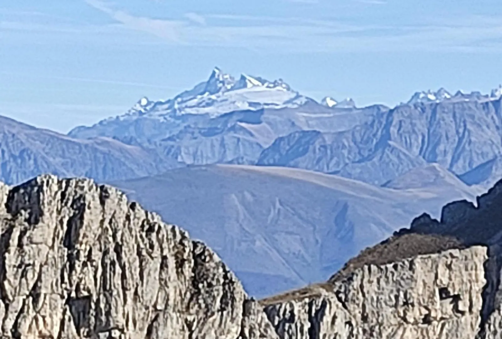Cretes Du Vercors Vue Magnifique Villard-de-Lans France